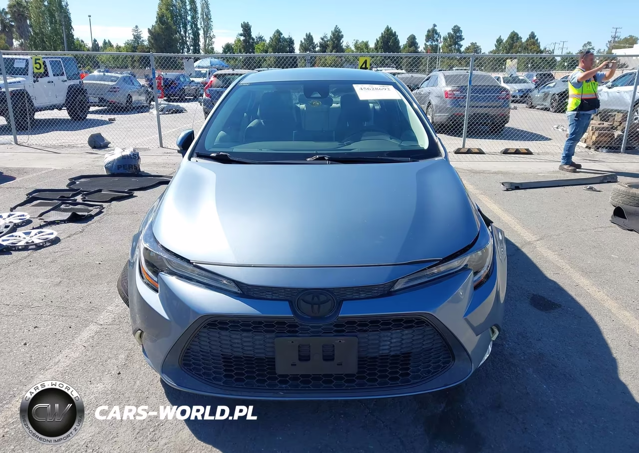 2020 Toyota Corolla Le VIN:5YFEPRAE3LP063538 - 13