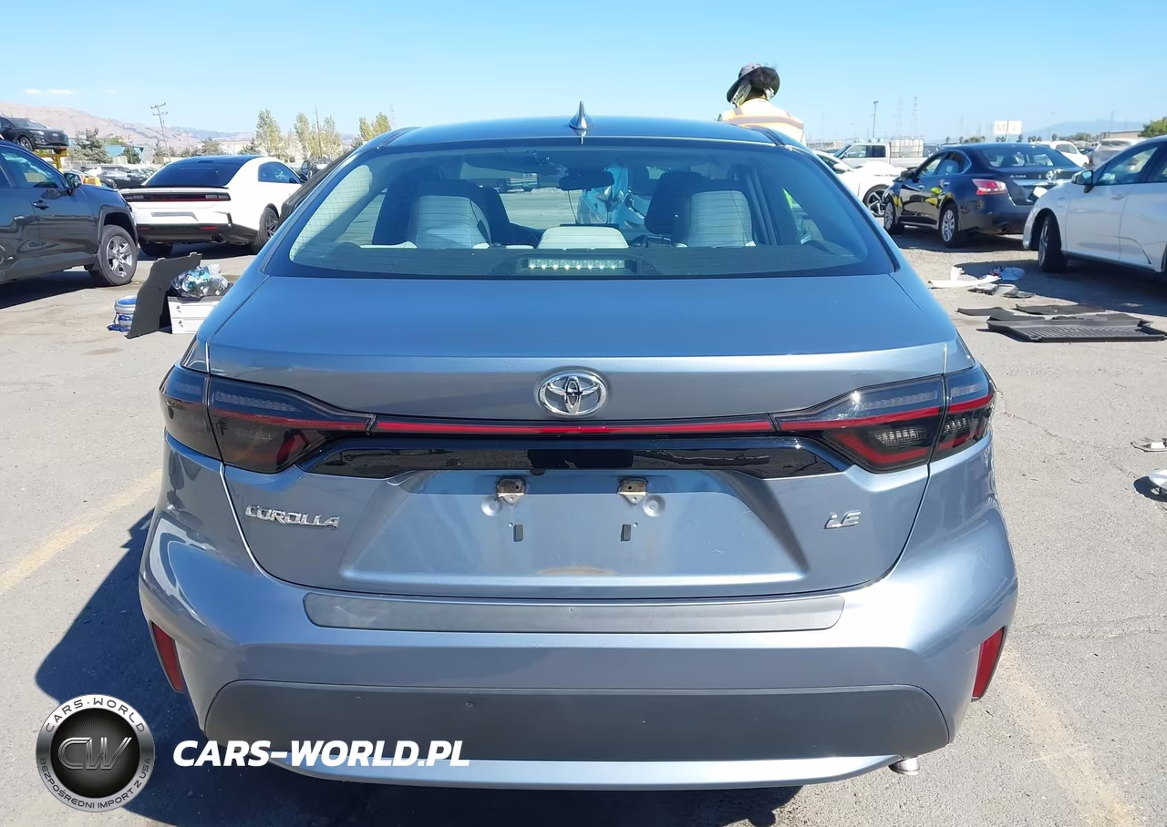 2020 Toyota Corolla Le VIN:5YFEPRAE3LP063538 - 17