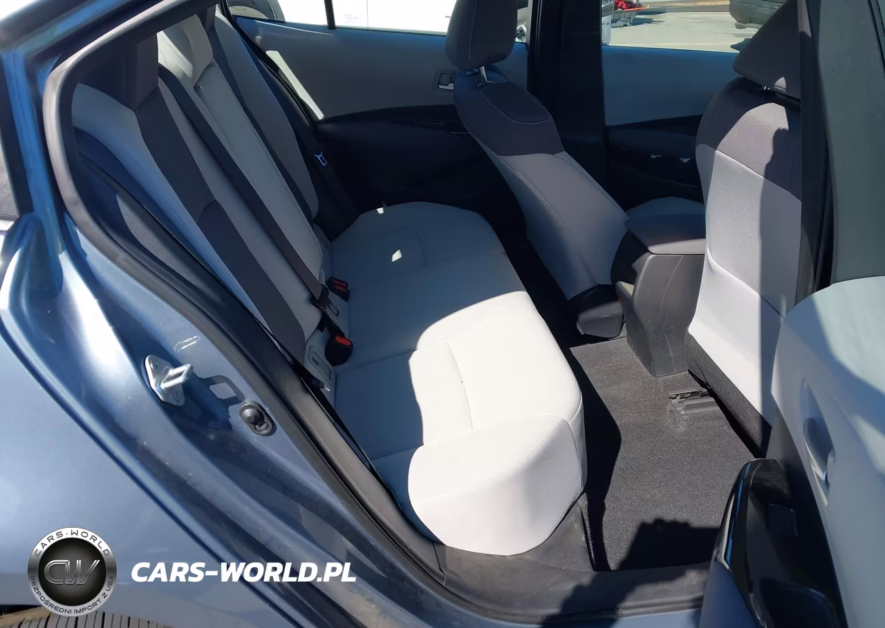 2020 Toyota Corolla Le VIN:5YFEPRAE3LP063538 - 8