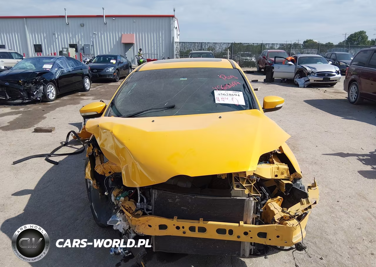 2013 Ford Focus St VIN:1FADP3L95DL234573 - 11
