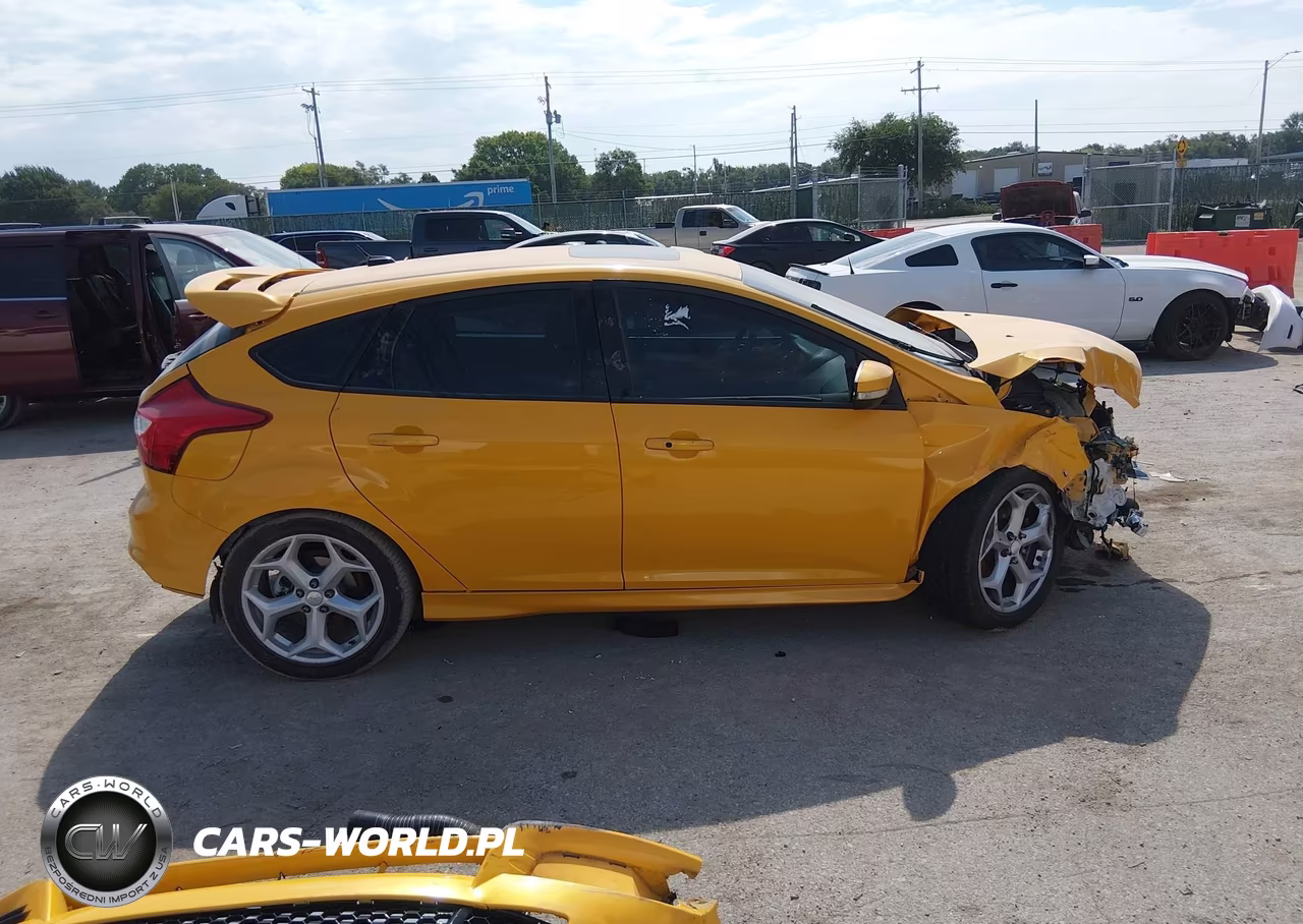 2013 Ford Focus St VIN:1FADP3L95DL234573 - 12