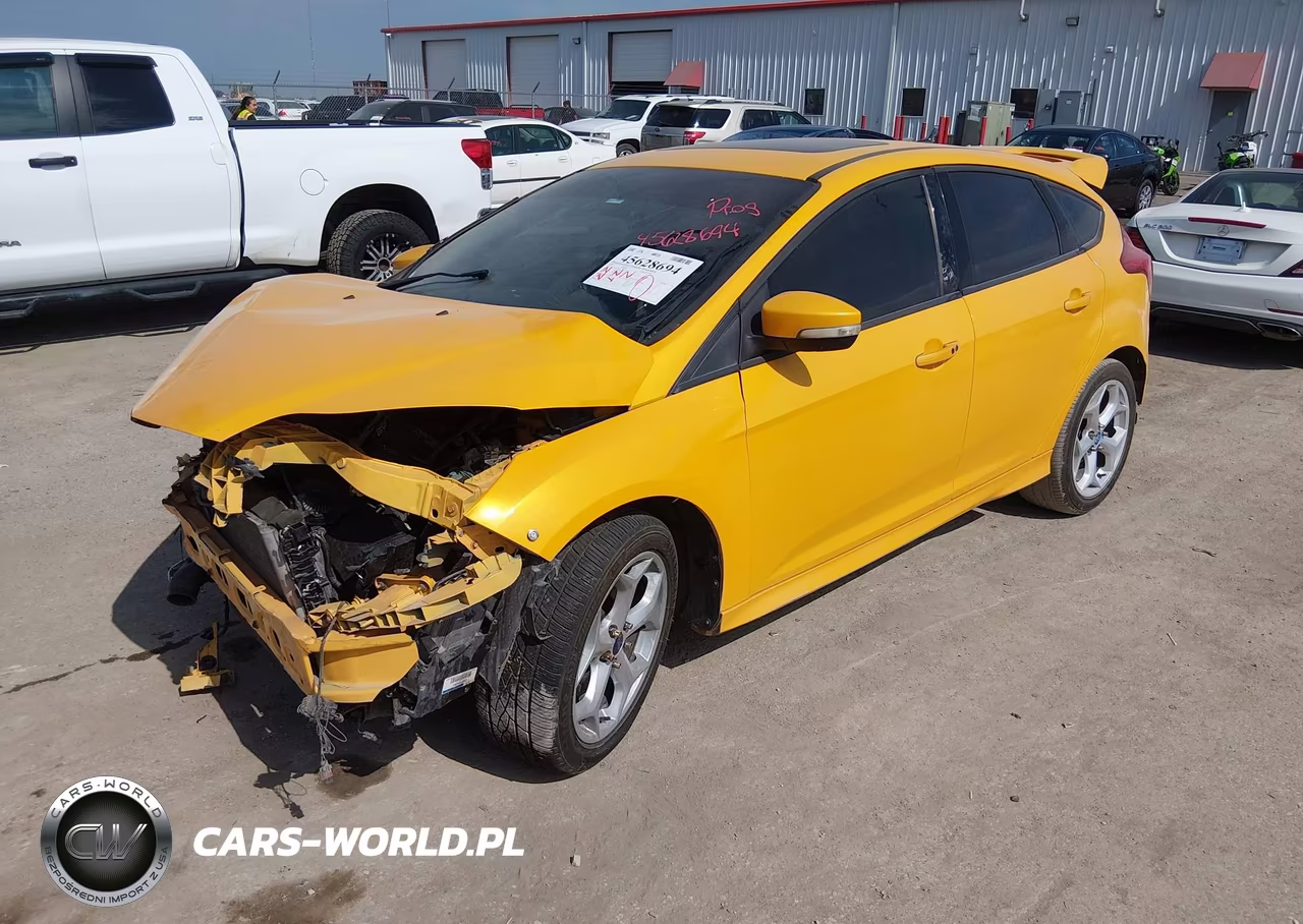 2013 Ford Focus St VIN:1FADP3L95DL234573 - 2