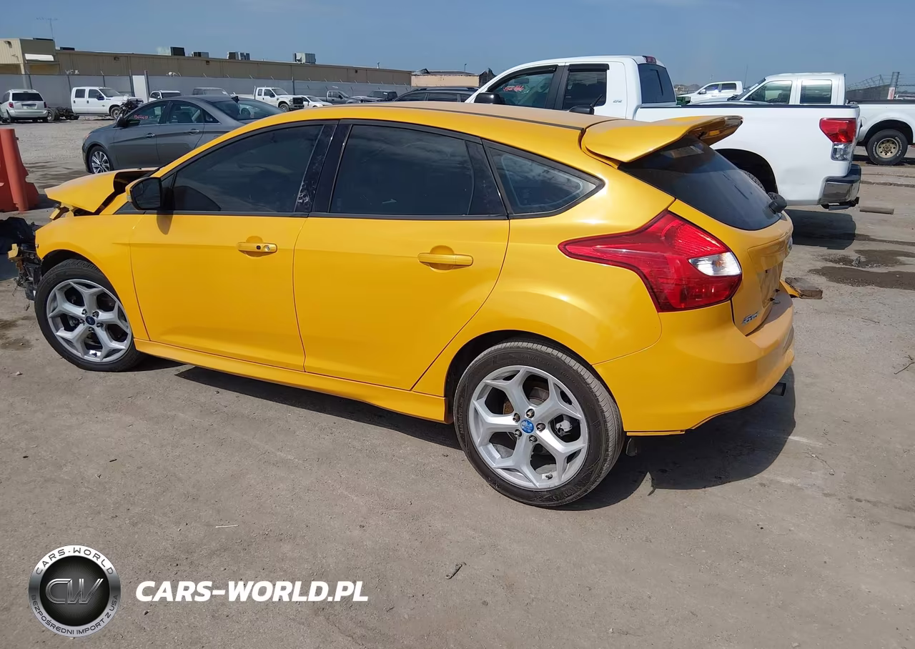 2013 Ford Focus St VIN:1FADP3L95DL234573 - 3