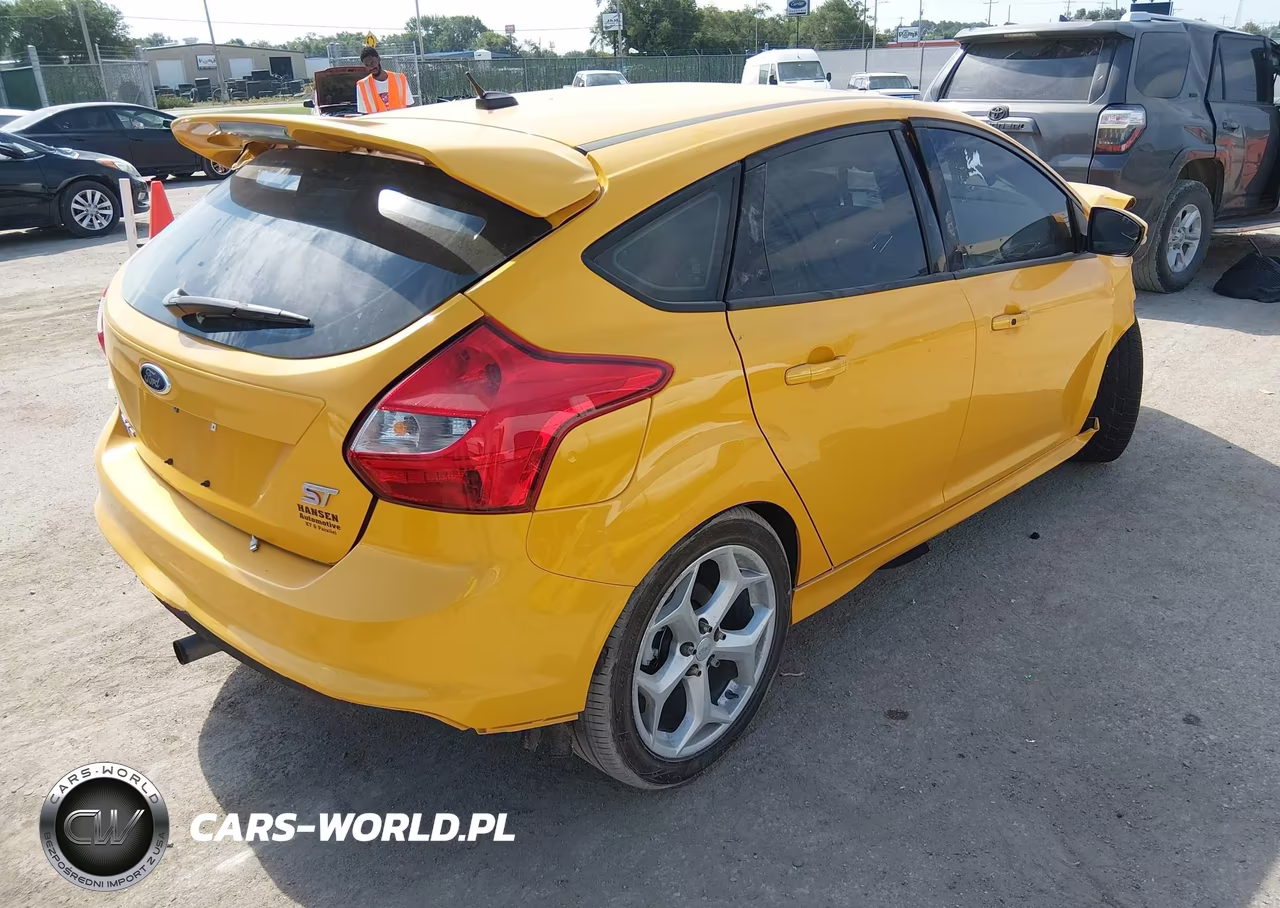 2013 Ford Focus St VIN:1FADP3L95DL234573 - 4