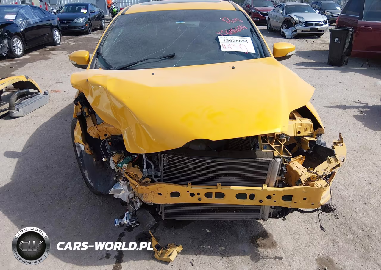 2013 Ford Focus St VIN:1FADP3L95DL234573 - 6