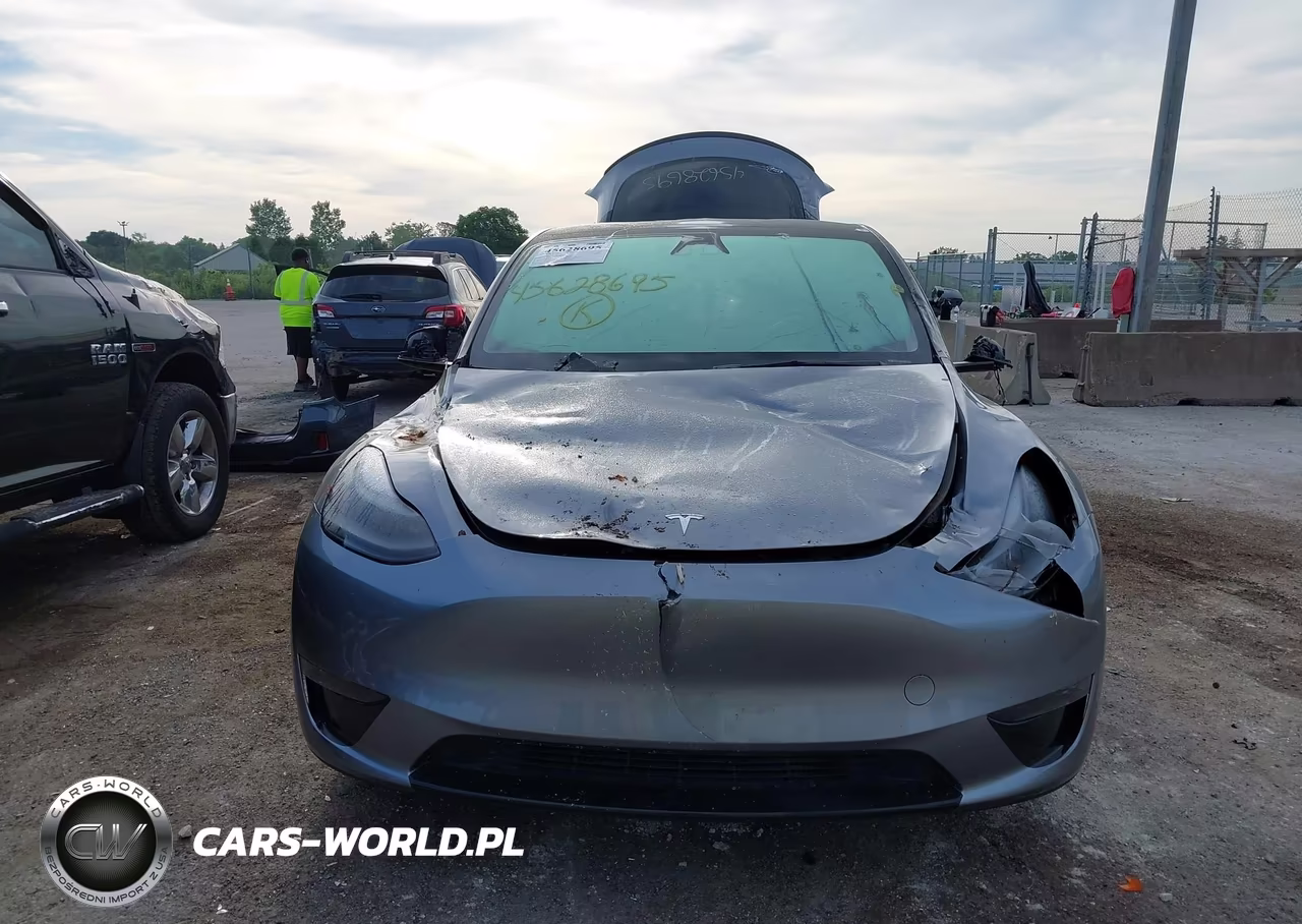 2024 Tesla Model Y Performance Dual Motor All-Wheel Drive VIN:7SAYGDEF5RA309948 - 11