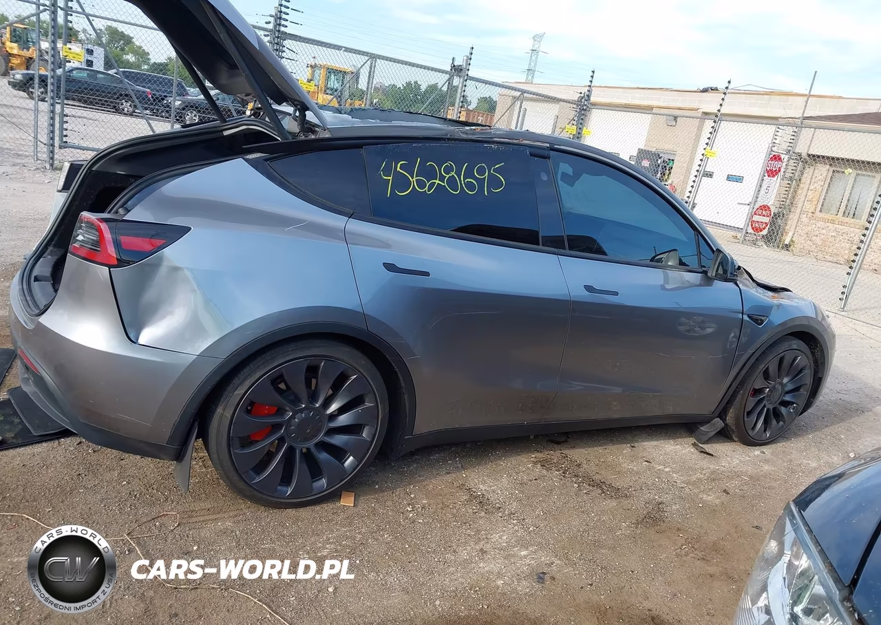 2024 Tesla Model Y Performance Dual Motor All-Wheel Drive VIN:7SAYGDEF5RA309948 - 12