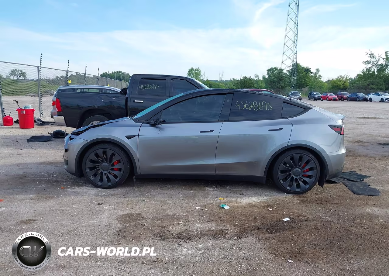 2024 Tesla Model Y Performance Dual Motor All-Wheel Drive VIN:7SAYGDEF5RA309948 - 13