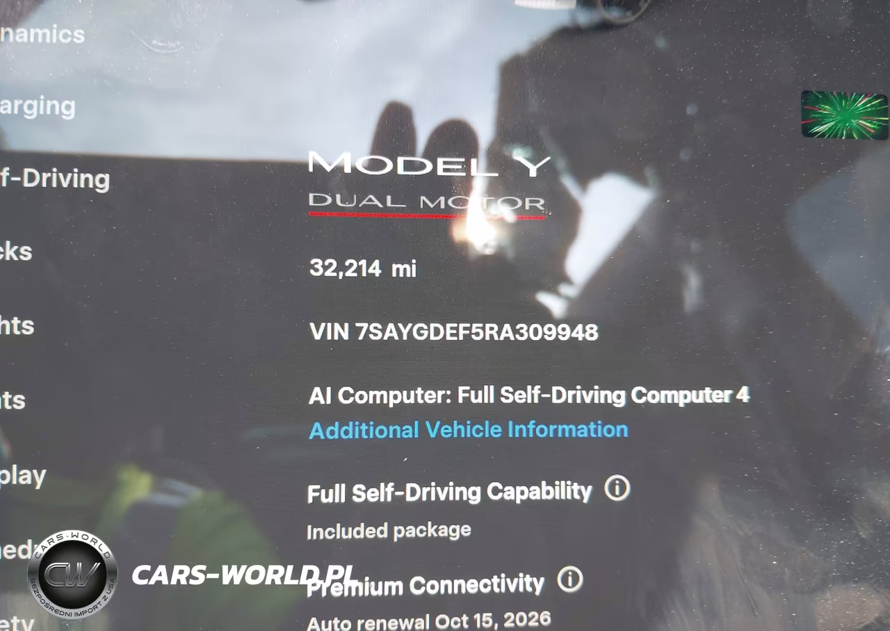 2024 Tesla Model Y Performance Dual Motor All-Wheel Drive VIN:7SAYGDEF5RA309948 - 14