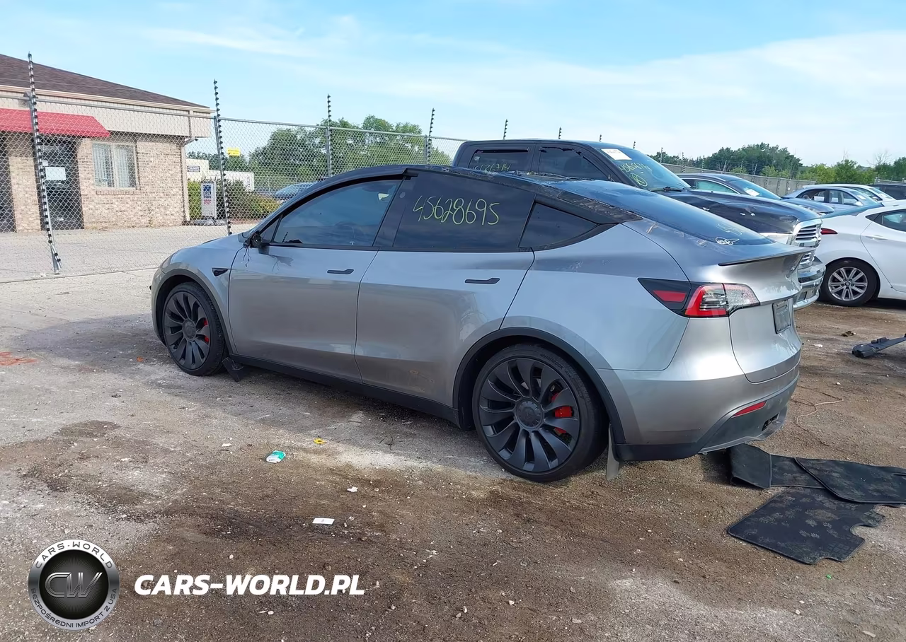 2024 Tesla Model Y Performance Dual Motor All-Wheel Drive VIN:7SAYGDEF5RA309948 - 3