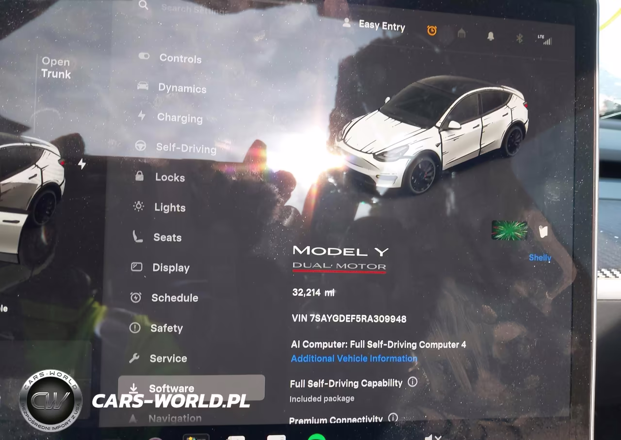 2024 Tesla Model Y Performance Dual Motor All-Wheel Drive VIN:7SAYGDEF5RA309948 - 7