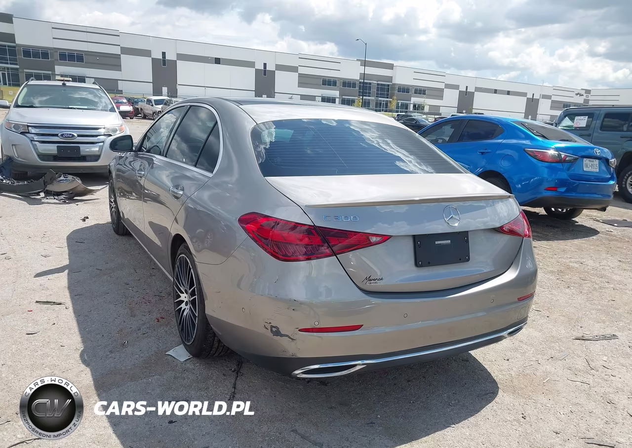 2022 Mercedes-Benz C 300 Sedan VIN:W1KAF4GB0NR063741 - 3
