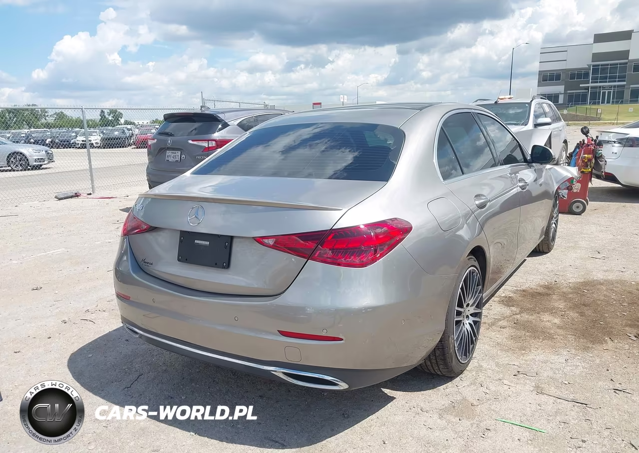 2022 Mercedes-Benz C 300 Sedan VIN:W1KAF4GB0NR063741 - 4