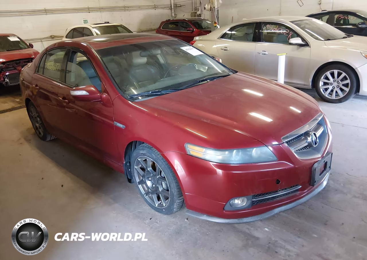 2007 Acura Tl Type S