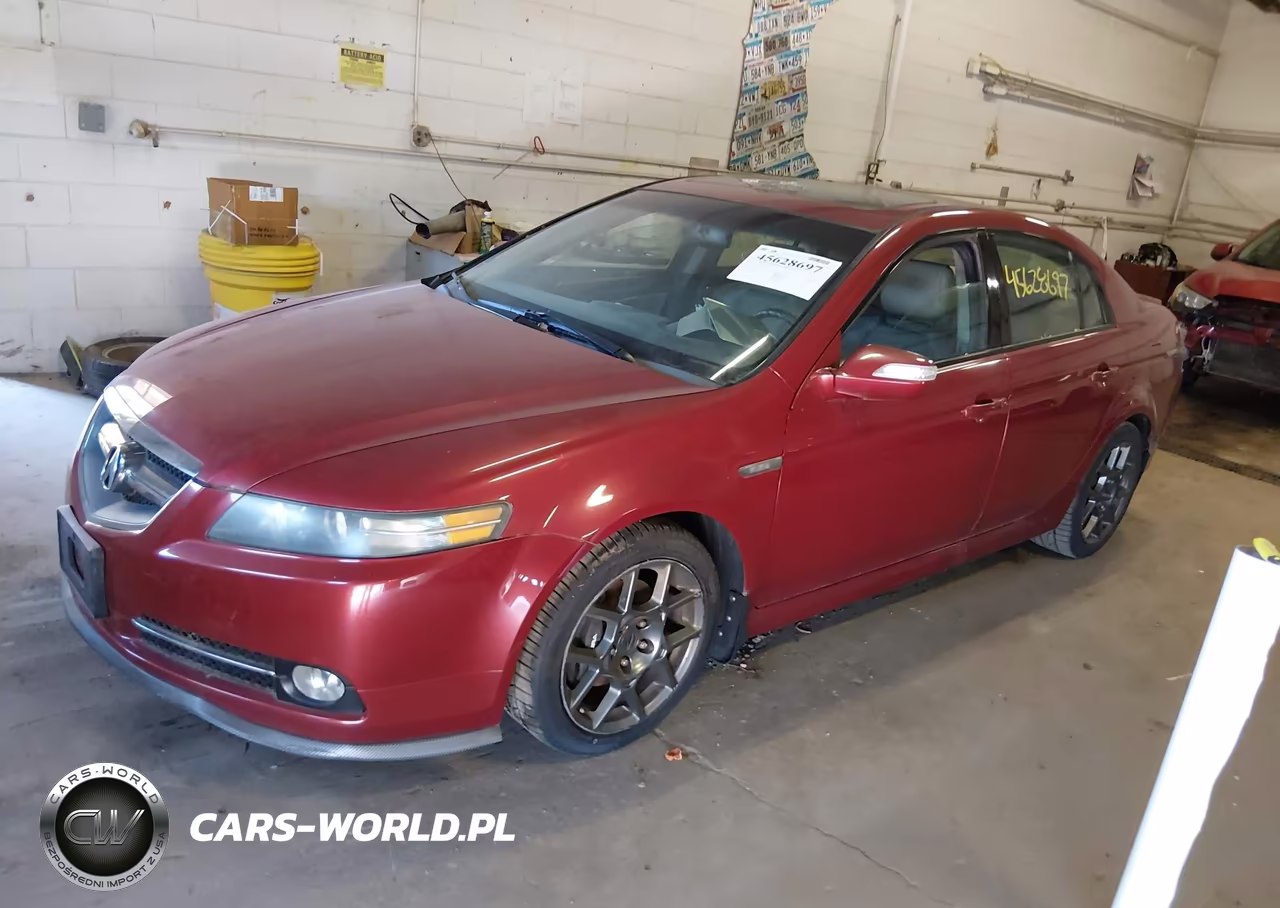 2007 Acura Tl Type S VIN:19UUA76517A018474 - 2