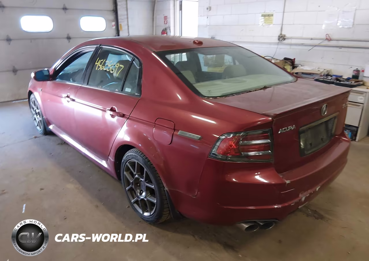 2007 Acura Tl Type S VIN:19UUA76517A018474 - 3