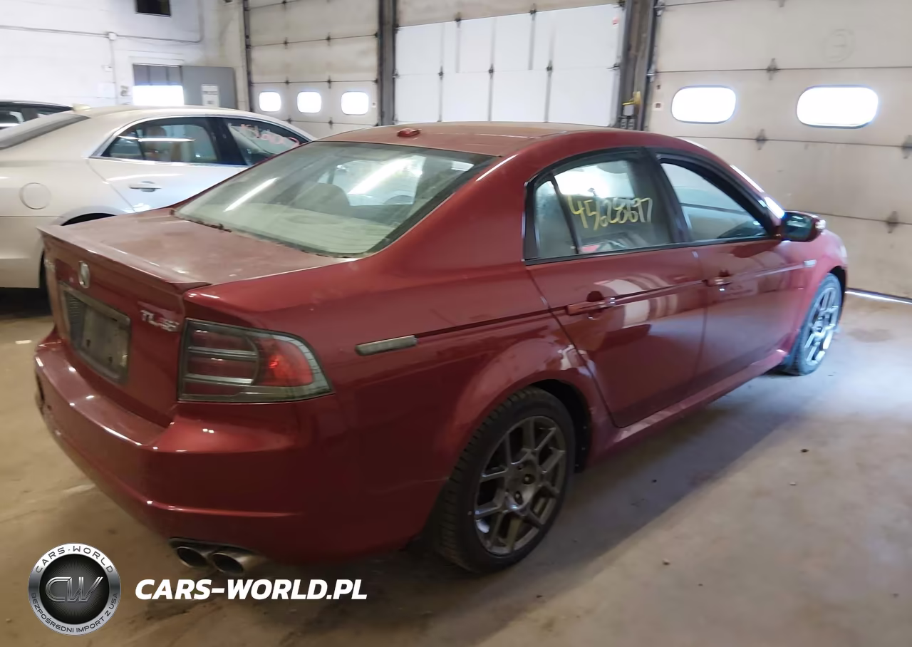 2007 Acura Tl Type S VIN:19UUA76517A018474 - 4