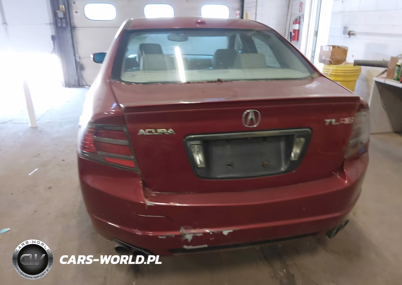 2007 Acura Tl Type S VIN:19UUA76517A018474 - 6