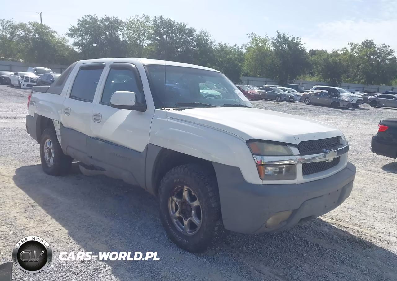 2002 Chevrolet Avalanche 1500