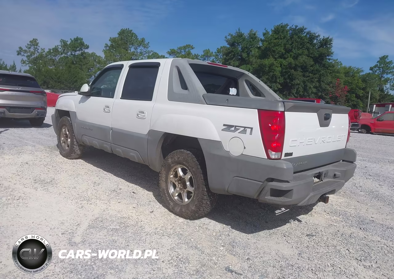 2002 Chevrolet Avalanche 1500 VIN:3GNEK13T62G106339 - 3