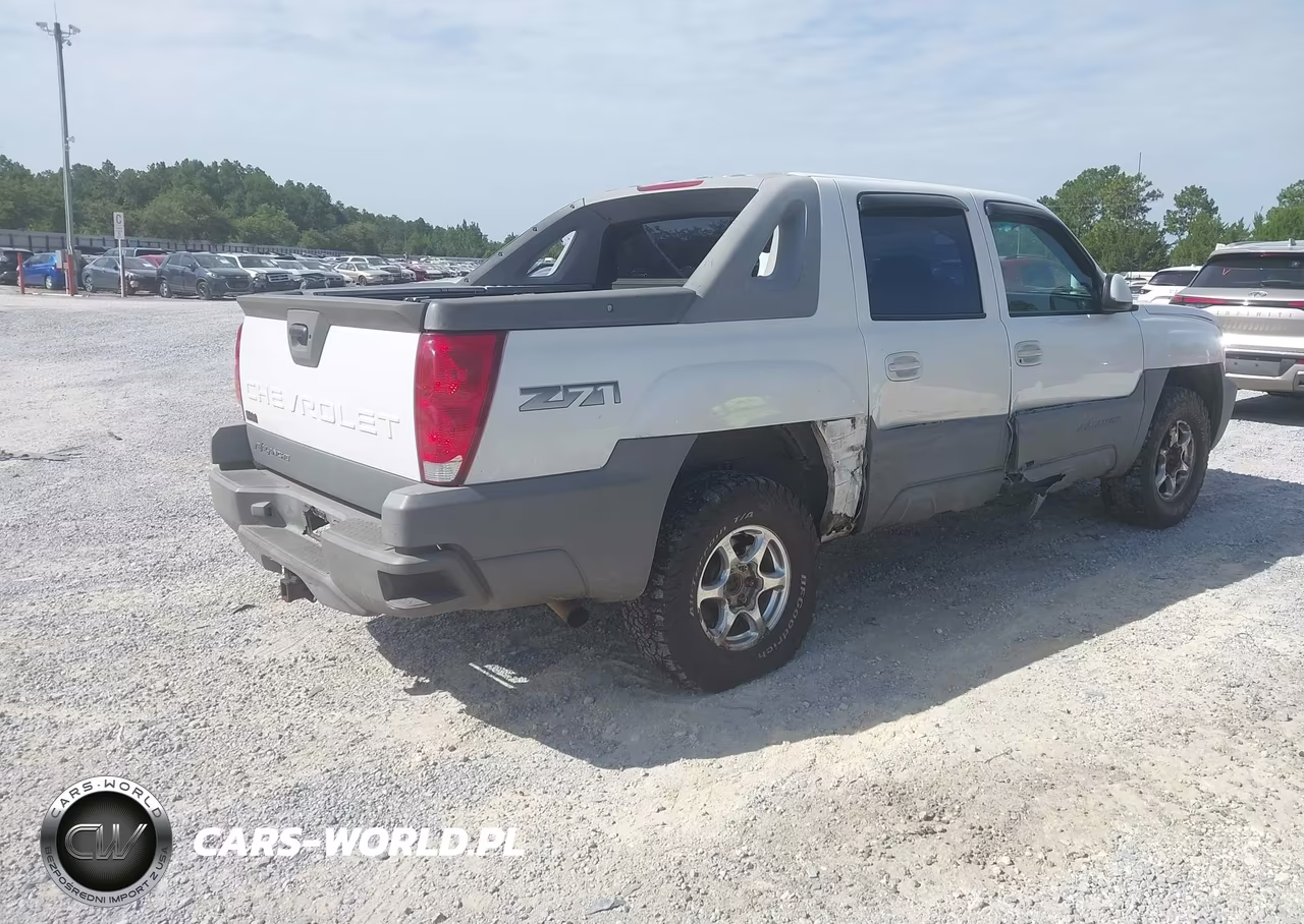 2002 Chevrolet Avalanche 1500 VIN:3GNEK13T62G106339 - 4