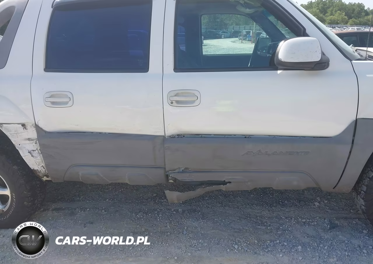 2002 Chevrolet Avalanche 1500 VIN:3GNEK13T62G106339 - 6