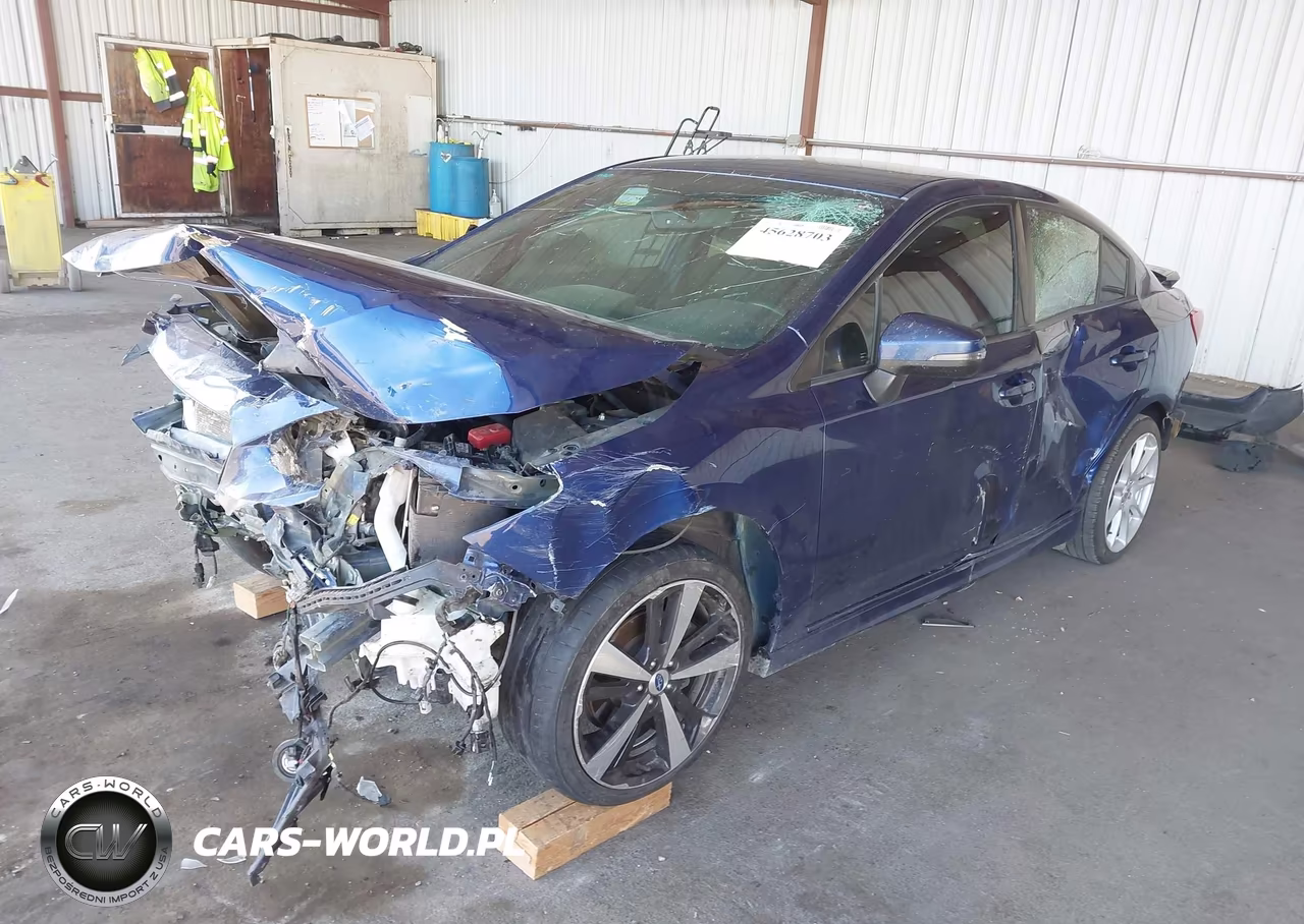 2017 Subaru Impreza 2.0I Sport VIN:4S3GKAK60H1617761 - 2