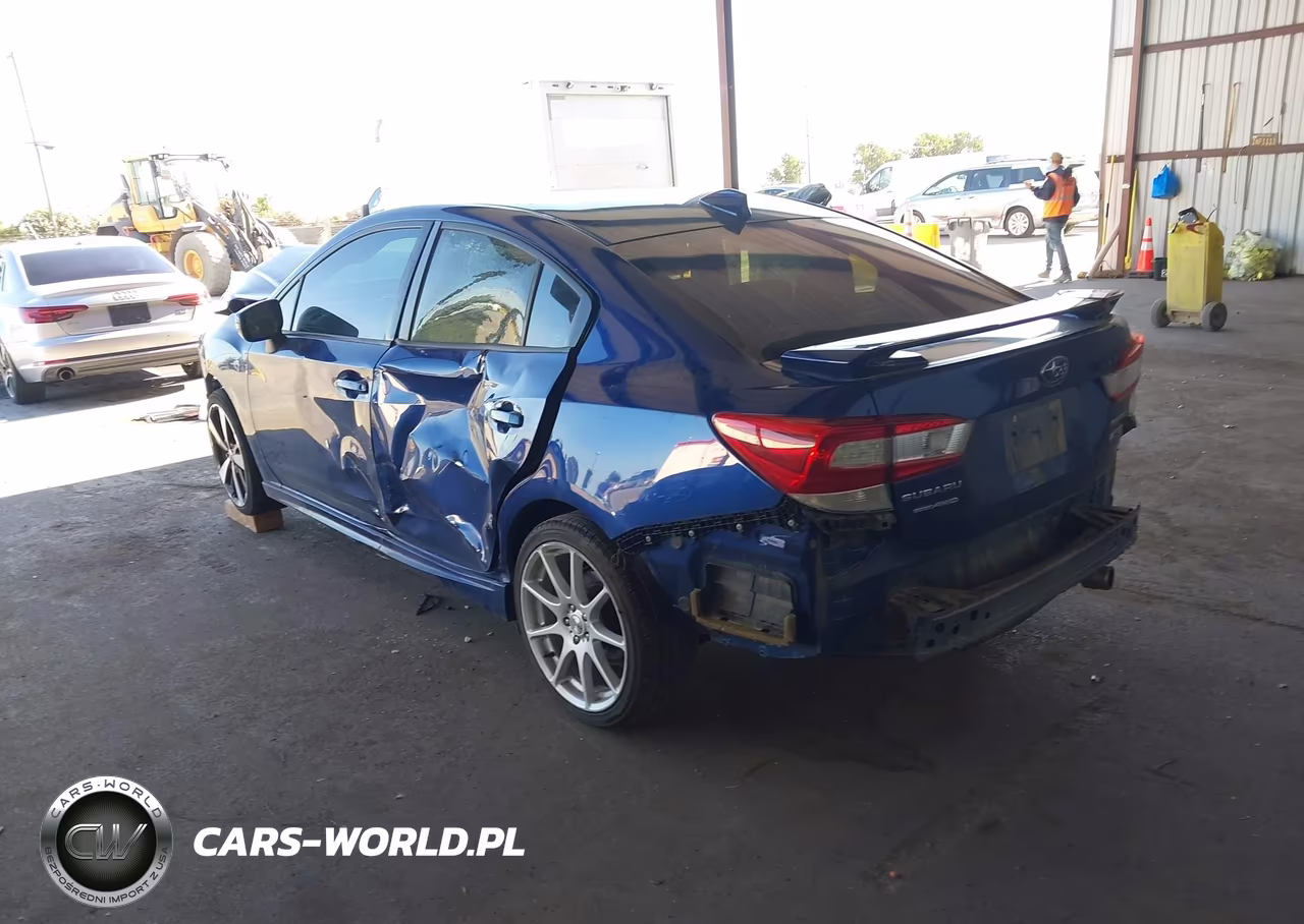 2017 Subaru Impreza 2.0I Sport VIN:4S3GKAK60H1617761 - 3