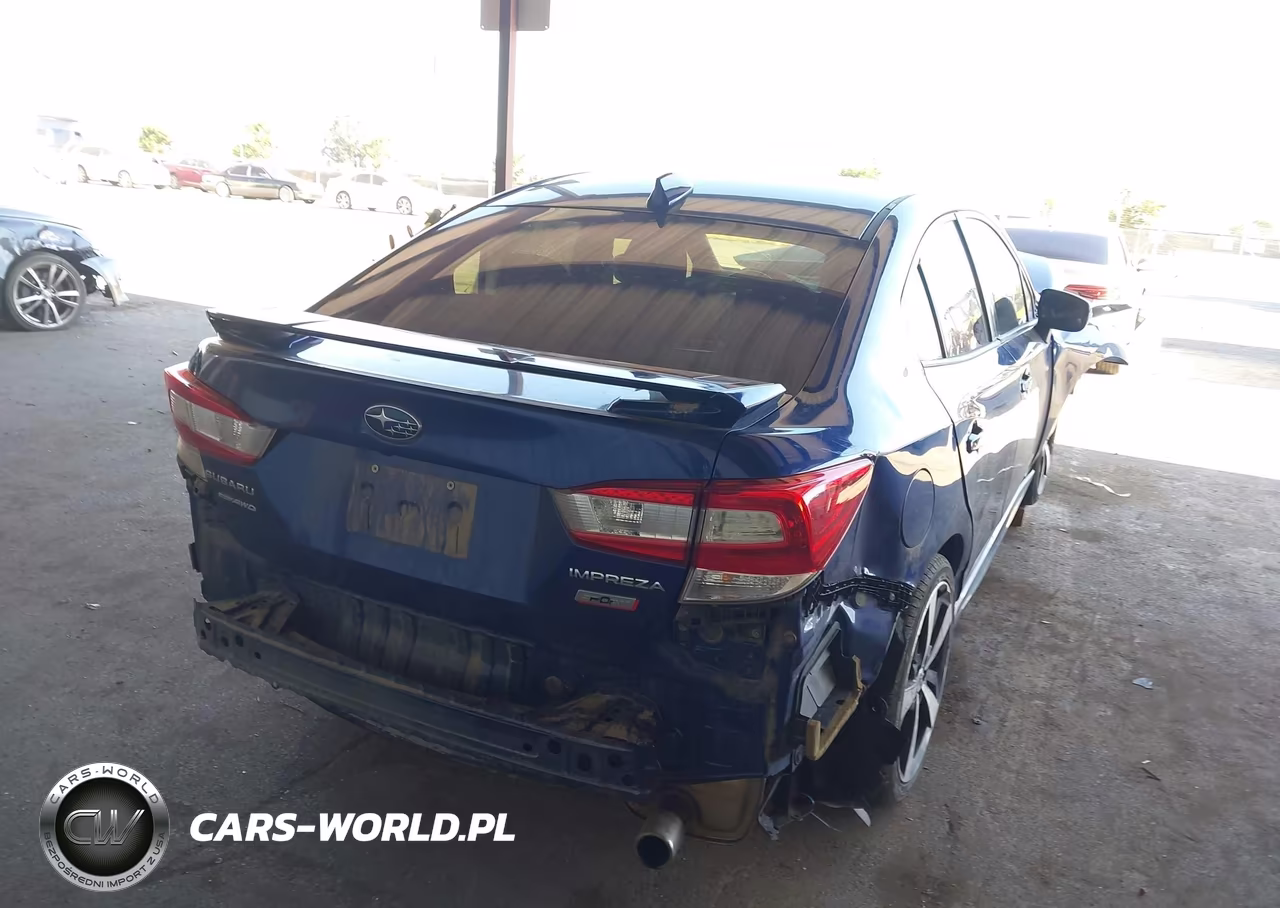 2017 Subaru Impreza 2.0I Sport VIN:4S3GKAK60H1617761 - 4