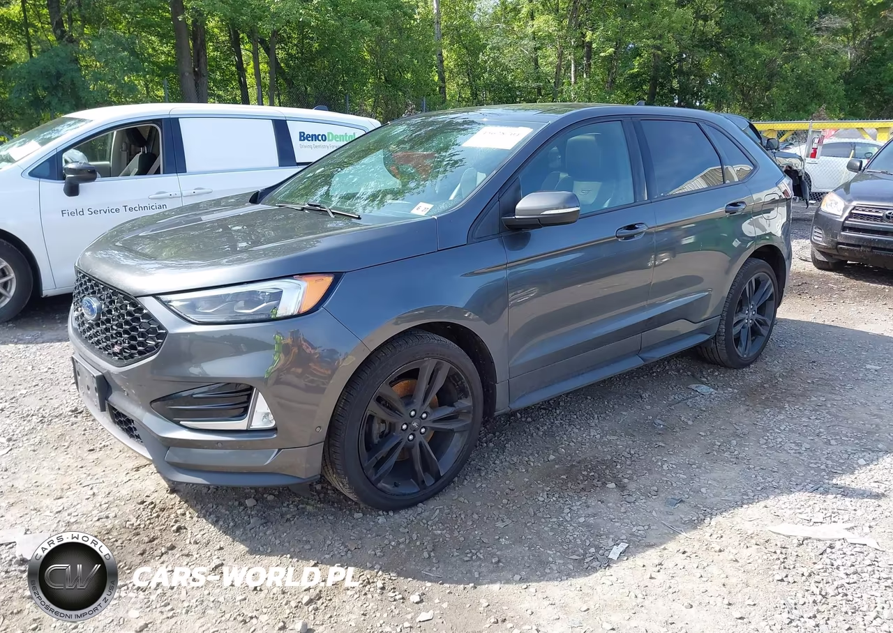 2020 Ford Edge St VIN:2FMPK4AP1LBB37703 - 2