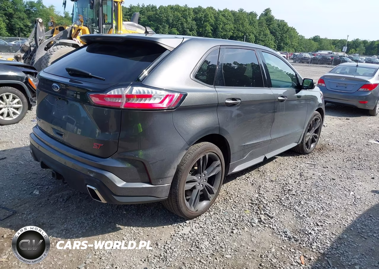 2020 Ford Edge St VIN:2FMPK4AP1LBB37703 - 4