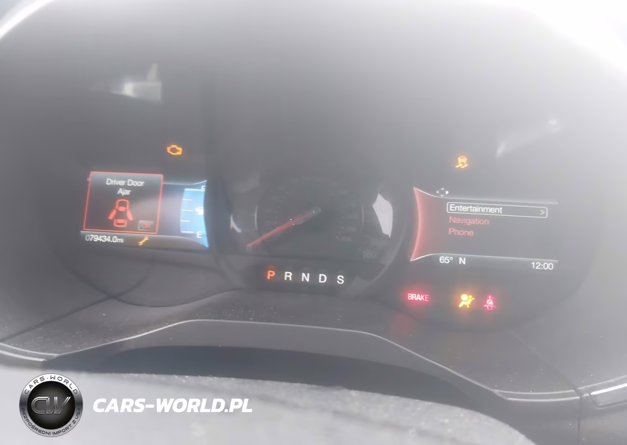 2020 Ford Edge St VIN:2FMPK4AP1LBB37703 - 7