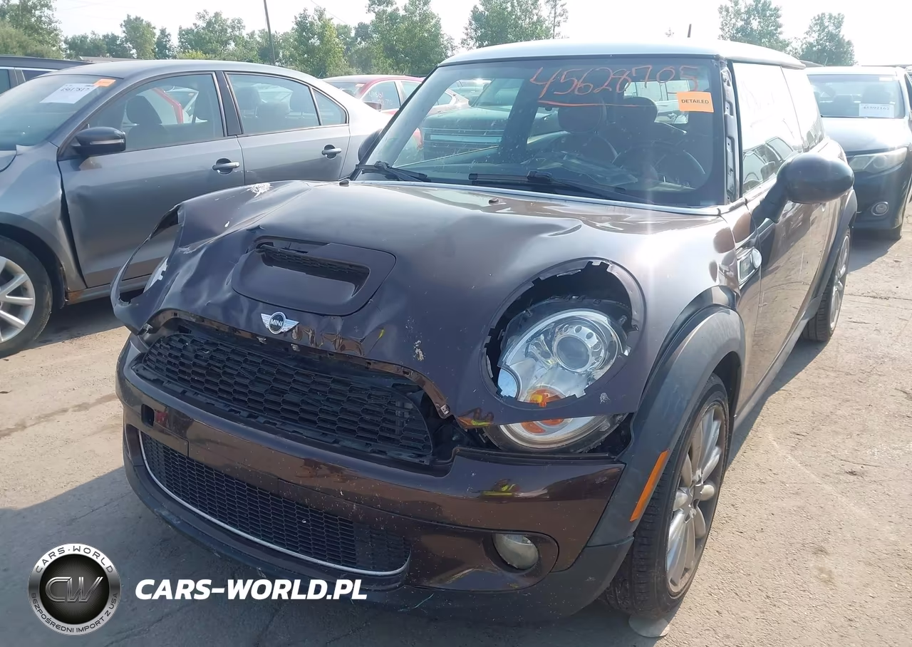 2010 Mini Cooper S VIN:WMWMF7C51ATZ69836 - 6