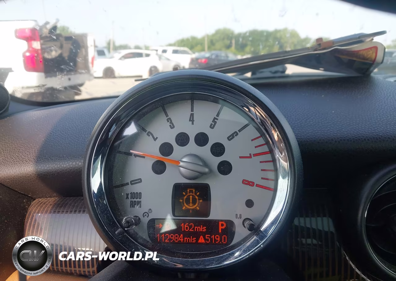 2010 Mini Cooper S VIN:WMWMF7C51ATZ69836 - 7