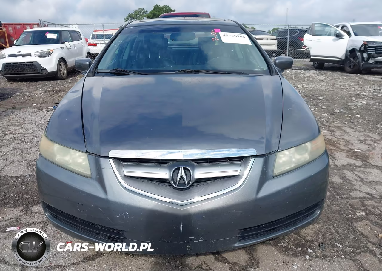 2005 Acura Tl VIN:19UUA66225A033207 - 12