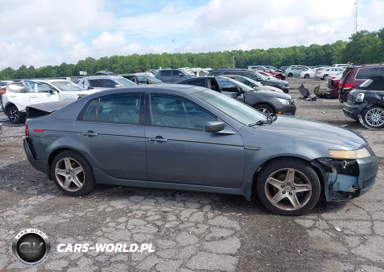 2005 Acura Tl VIN:19UUA66225A033207 - 13