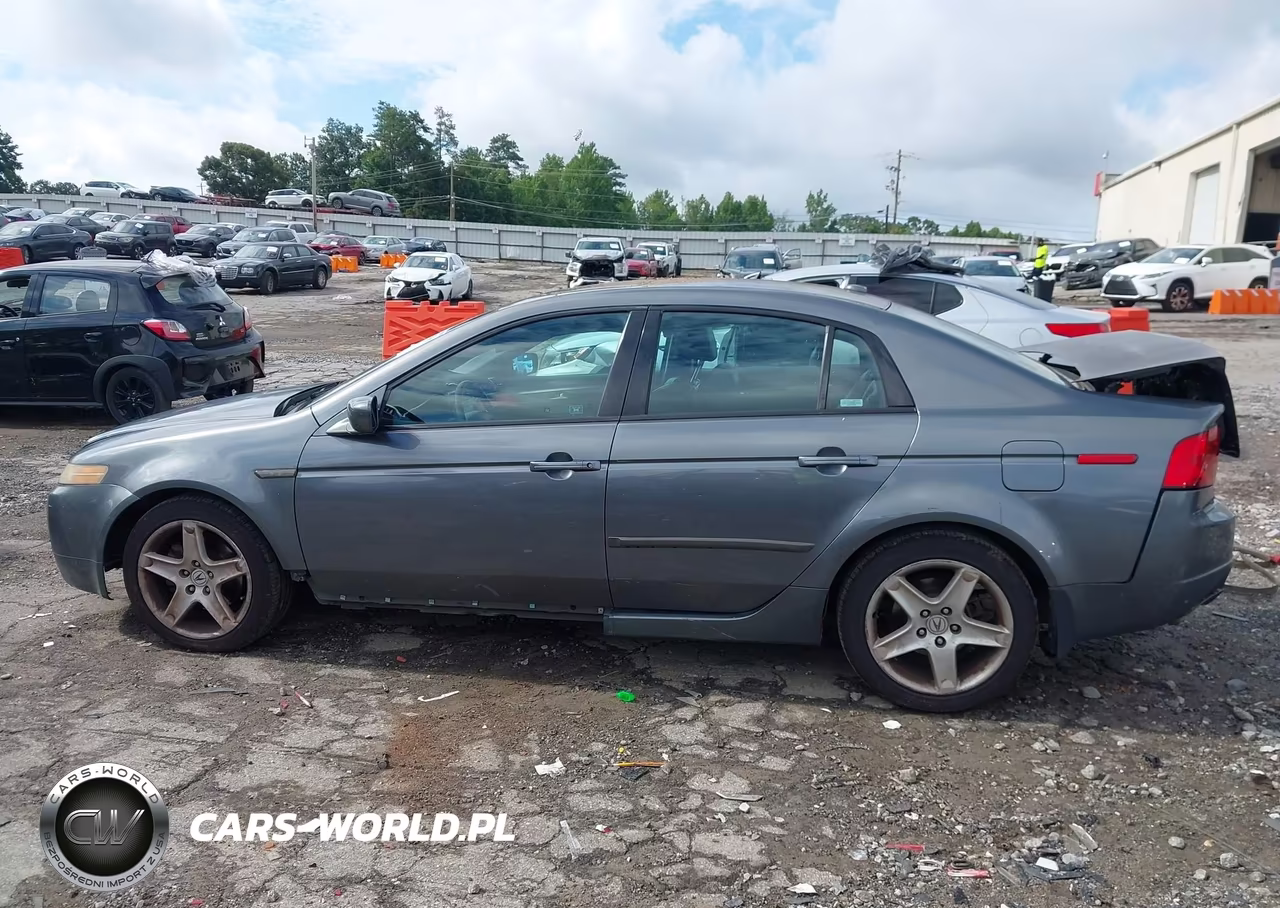 2005 Acura Tl VIN:19UUA66225A033207 - 14