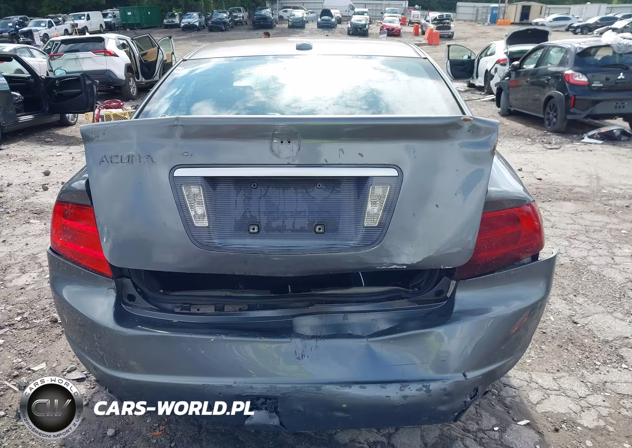 2005 Acura Tl VIN:19UUA66225A033207 - 16