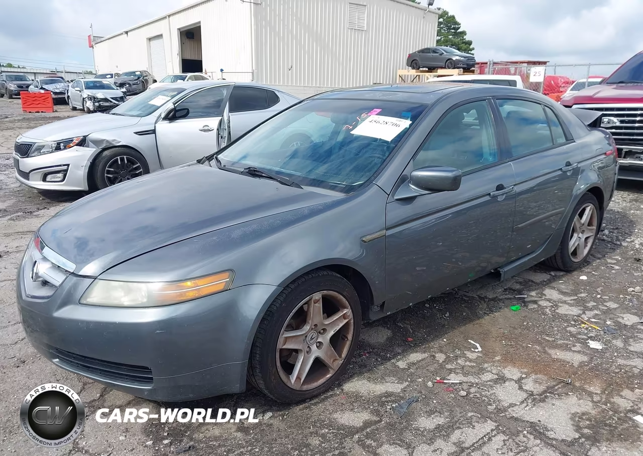 2005 Acura Tl VIN:19UUA66225A033207 - 2