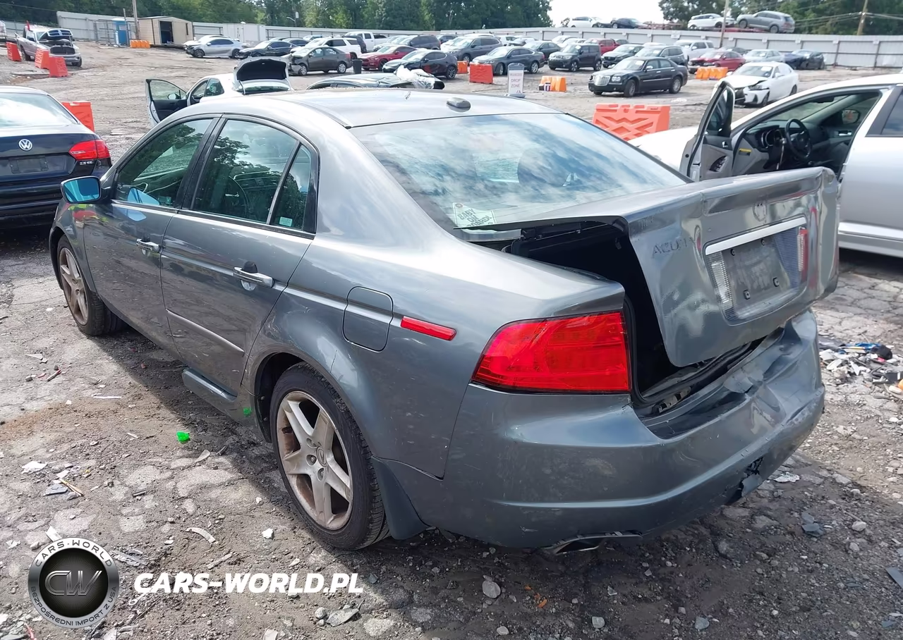 2005 Acura Tl VIN:19UUA66225A033207 - 3