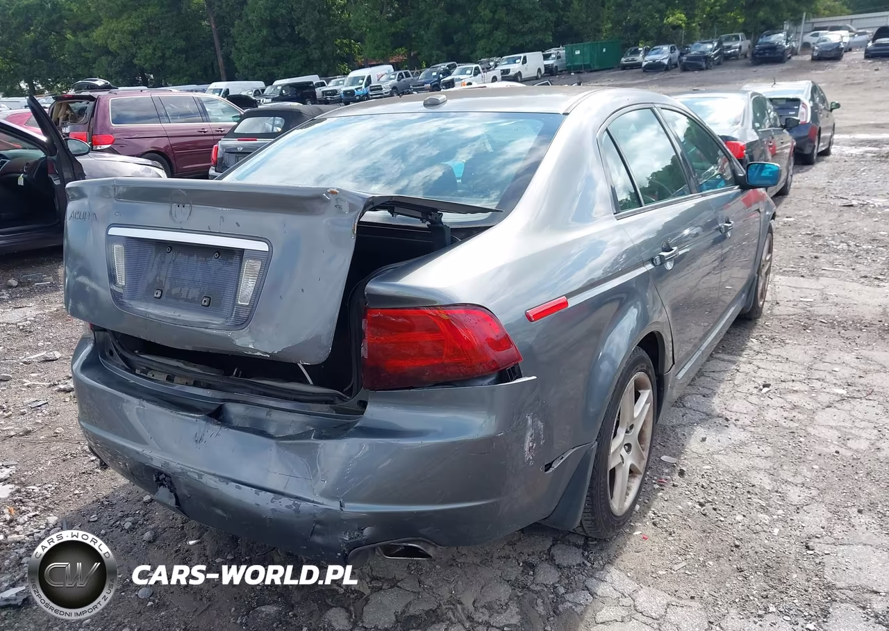 2005 Acura Tl VIN:19UUA66225A033207 - 4