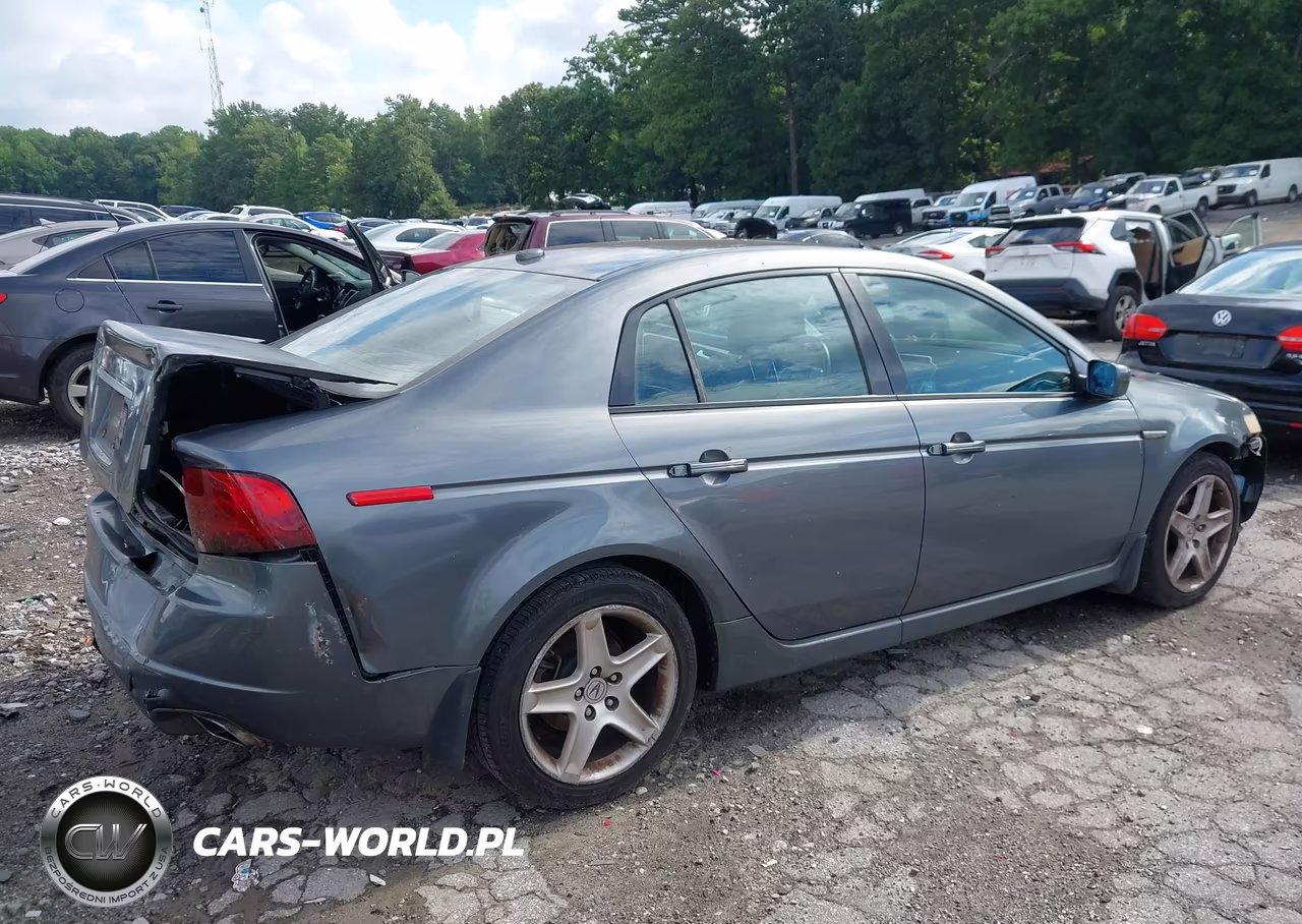 2005 Acura Tl VIN:19UUA66225A033207 - 6