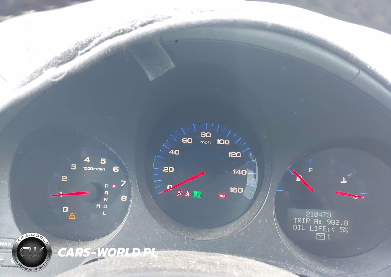 2005 Acura Tl VIN:19UUA66225A033207 - 7
