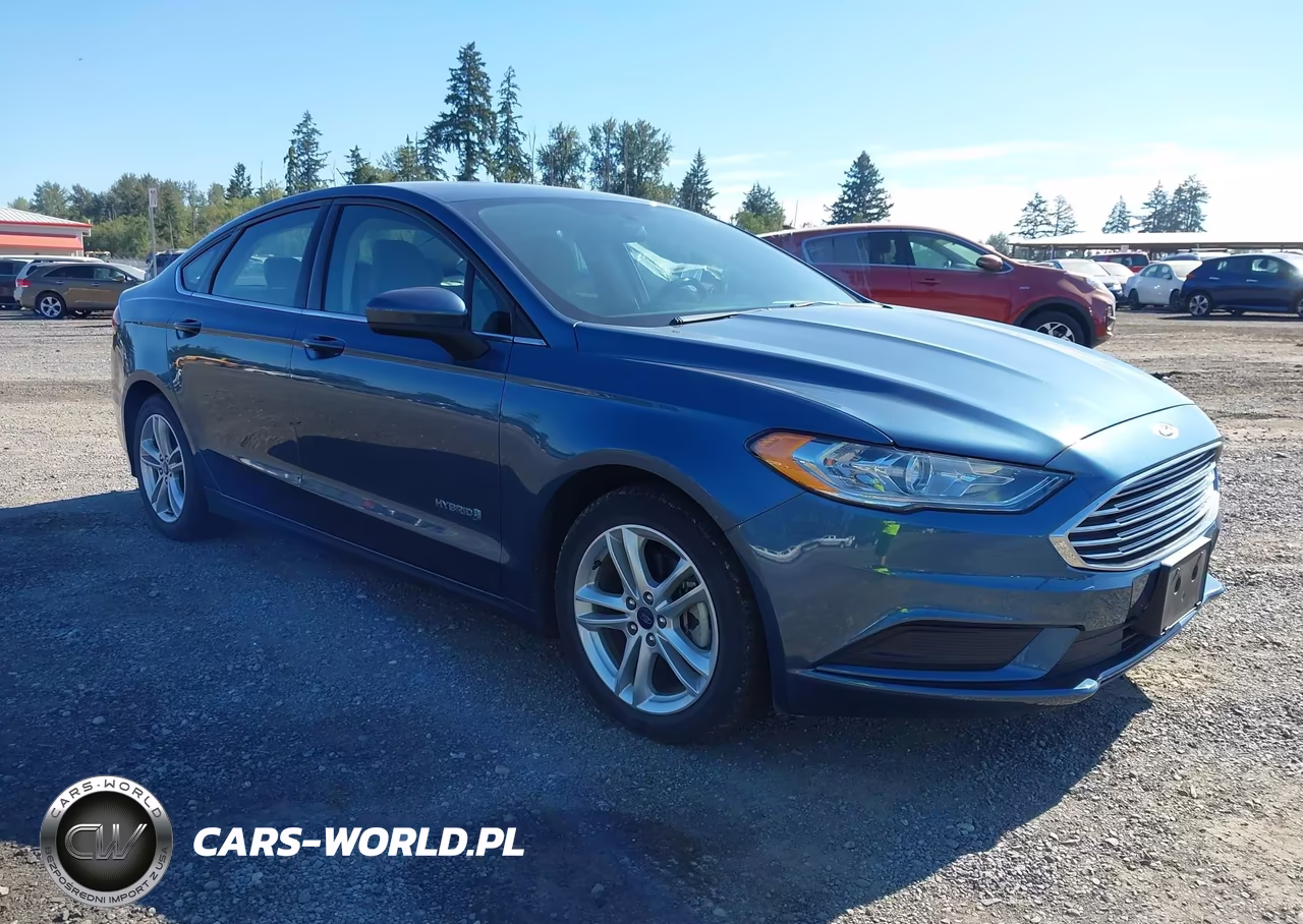 2018 Ford Fusion Hybrid S – zdjęcie 1 z 16