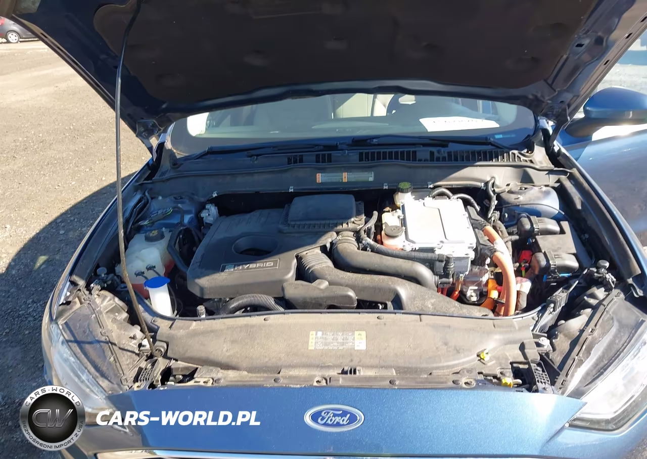 2018 Ford Fusion Hybrid S VIN:3FA6P0UU1JR254312 - 10