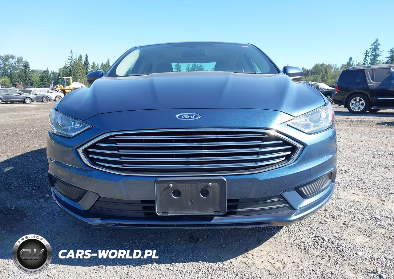 2018 Ford Fusion Hybrid S VIN:3FA6P0UU1JR254312 - 12
