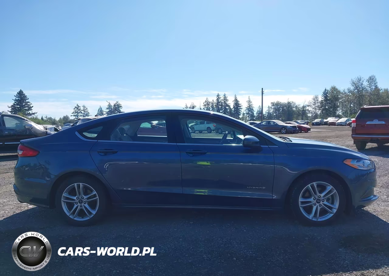 2018 Ford Fusion Hybrid S VIN:3FA6P0UU1JR254312 - 13