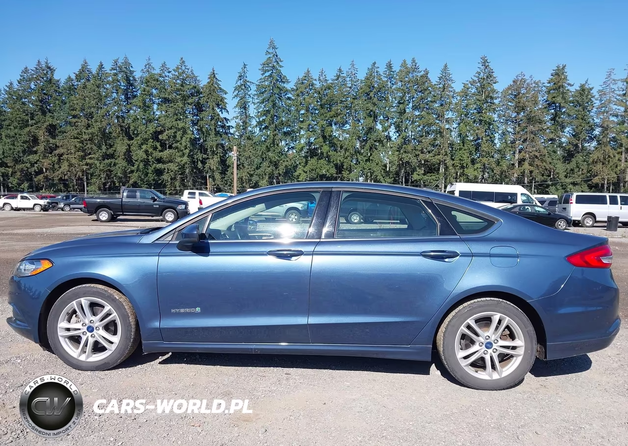 2018 Ford Fusion Hybrid S VIN:3FA6P0UU1JR254312 - 14