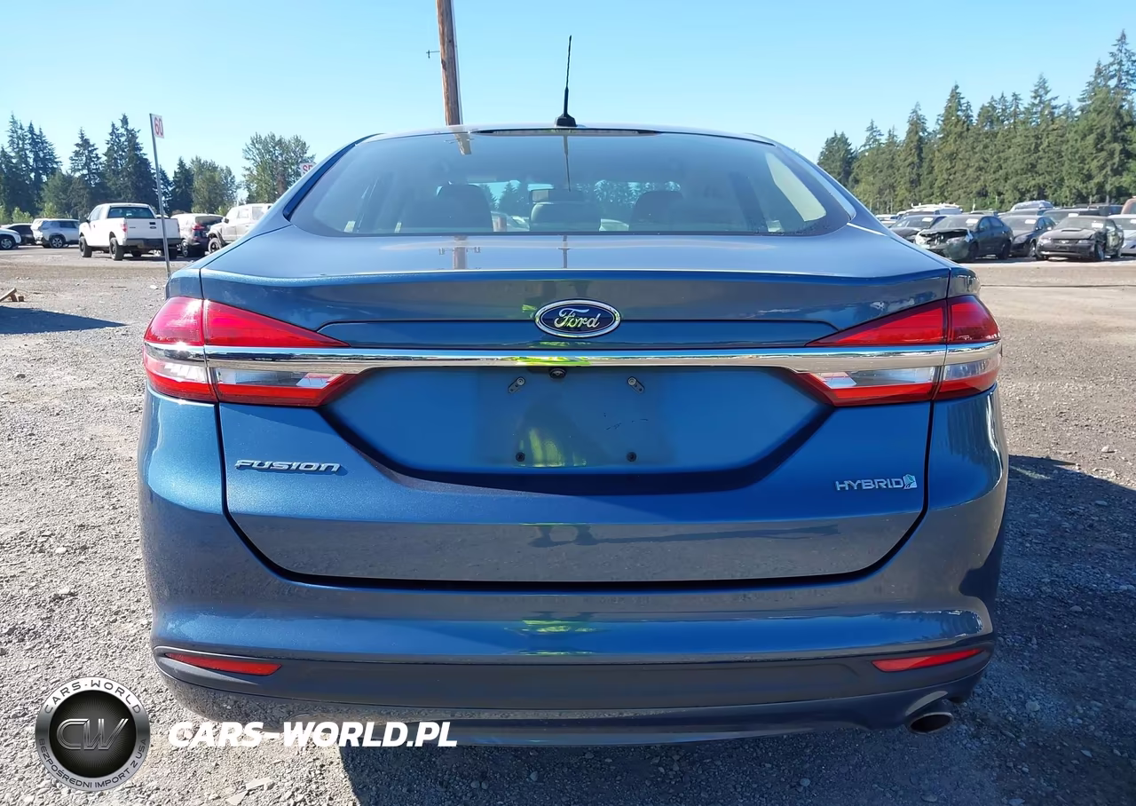 2018 Ford Fusion Hybrid S VIN:3FA6P0UU1JR254312 - 16