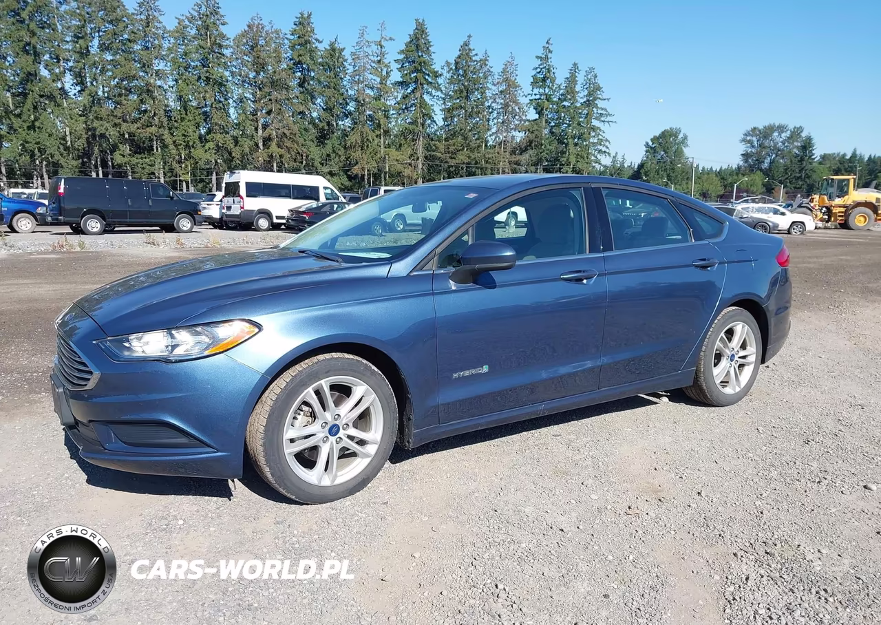2018 Ford Fusion Hybrid S VIN:3FA6P0UU1JR254312 - 2